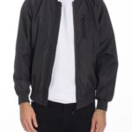 Mens Vinyl Waterproof Windbreaker