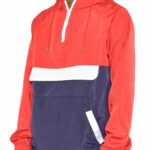 COLOR BLOCK ANORAK JACKET
