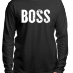Boss Full Sleeves T-shirt