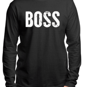 Boss Full Sleeves T-shirt