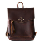 Leather Rucksack