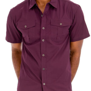 TWO POCKET BUTTON DOWN SHIRT