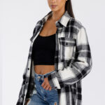 Boyfriend Oversized Soft Flannel Shacket