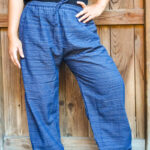 Talus High Waisted Skinny Jeans - Light Blue