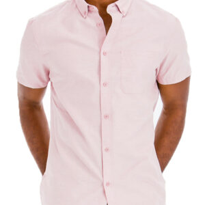 SIGNATURE SHORT SLEEVE BUTTON DOWN SHIRT