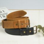 Leather Belt Men and Women, Personalized Belts with Buckles, Leather