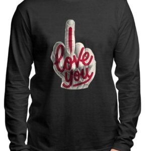 I Love You Full Sleeves T-shirt