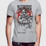 STORM TROOPER Half Sleeves Tshirt